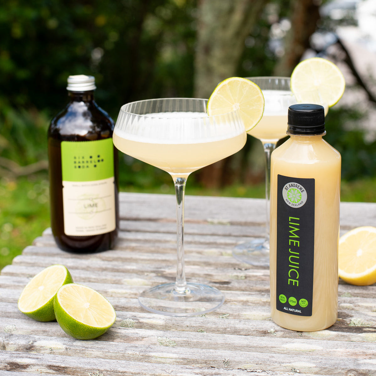 Double Lime Daiquiri – St Andrews Limes