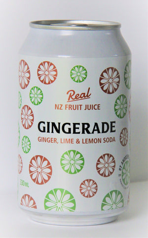 Gingerade- Sparkling Soda