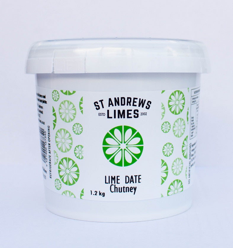 Lime Date Chutney