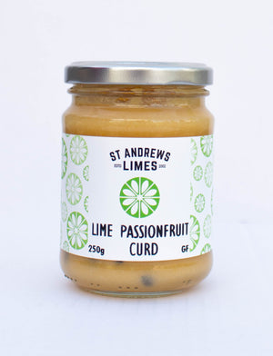 Lime Passionfruit Curd