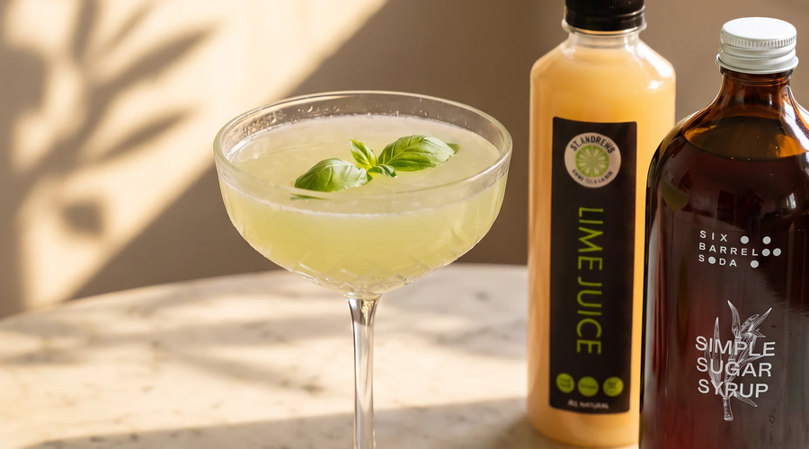 Basil Gimlet