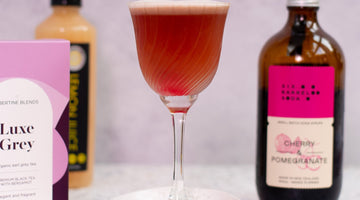 Earl Grey & Cherry Sour Mocktail