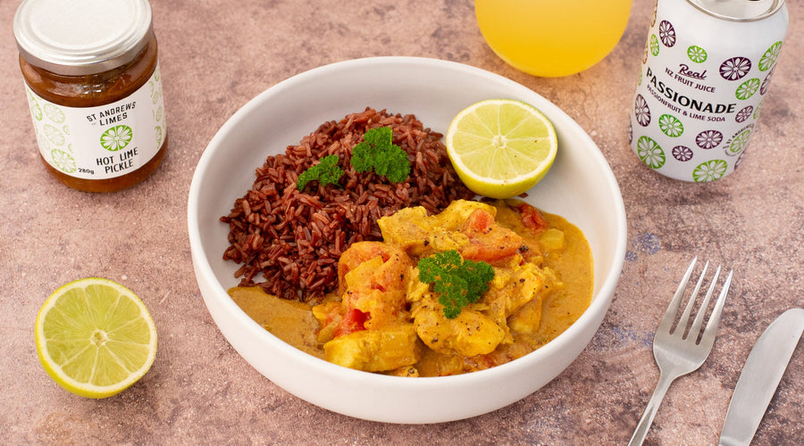 Easy Fish Coconut Curry