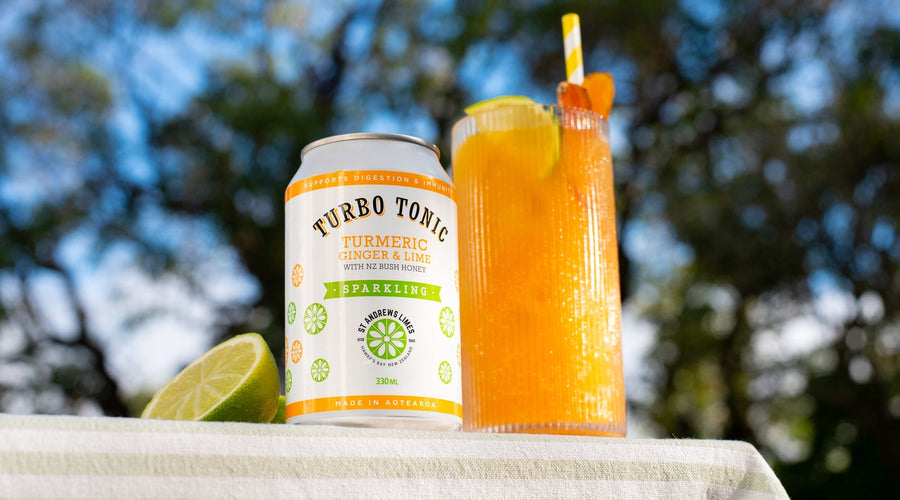 Turbo Tonic Sparkling is here!