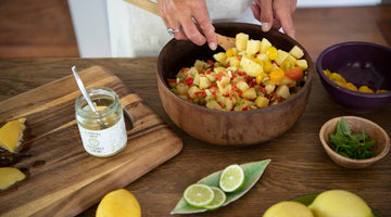 Mint and Preserved Lemon Potato Salad