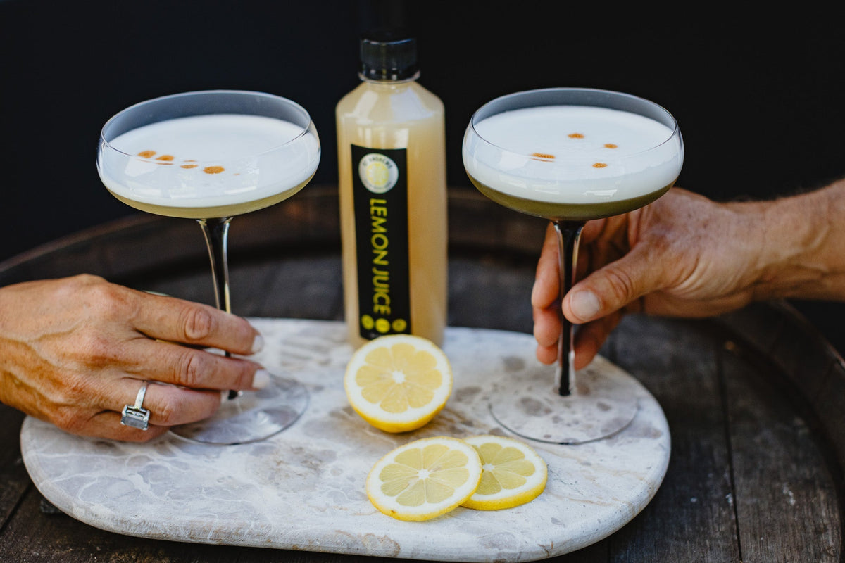 Whiskey Sour – St Andrews Limes