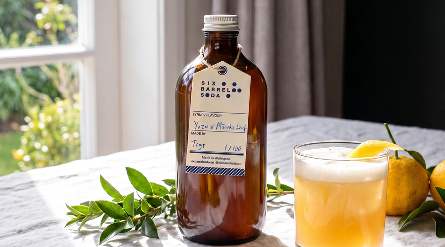 Yuzu & Mānuka Whisky Sour