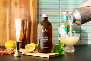 Simple Sugar Syrup - Organic & Fair Trade