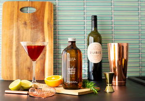 Simple Sugar Syrup - Organic & Fair Trade