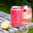 Load image into Gallery viewer, Raspberry &amp; Lemon Soda 330mL - 24 pack - Six Barrel Soda
