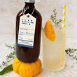 Load image into Gallery viewer, Yuzu &amp; Mānuka Leaf Soda Syrup - Six Barrel Soda
