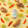 Load image into Gallery viewer, Turbo Tonic Sparkling – Turmeric, Ginger &amp; Lime

