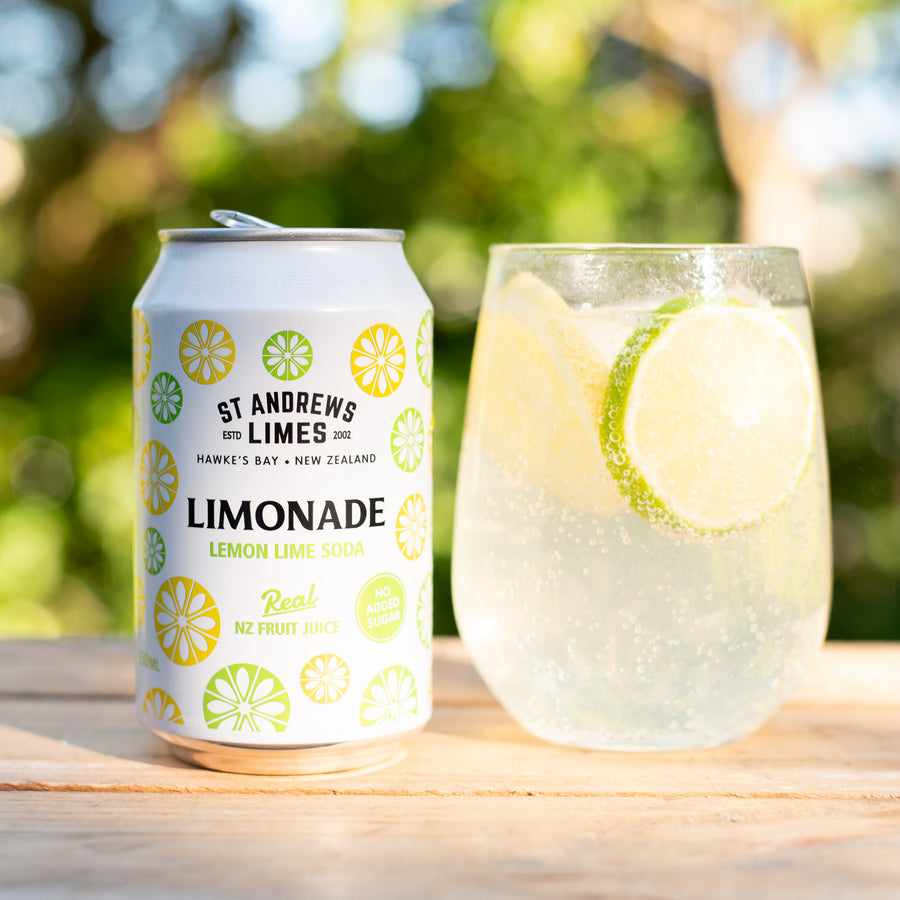 Limonade- Sparkling Soda 6 pack