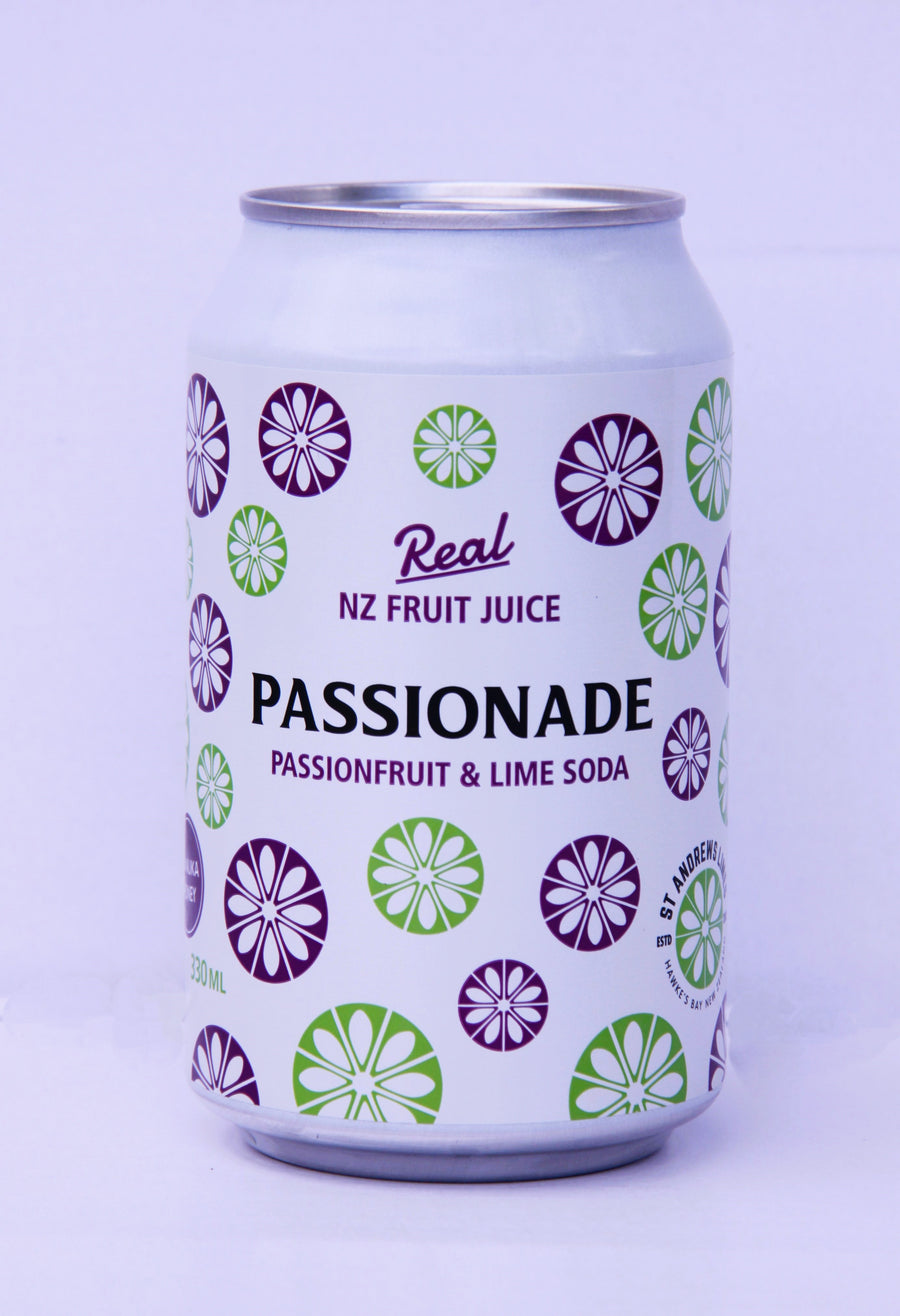 Passionade- Sparkling Soda