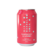 Load image into Gallery viewer, Raspberry &amp; Lemon Soda 330mL - 24 pack - Six Barrel Soda
