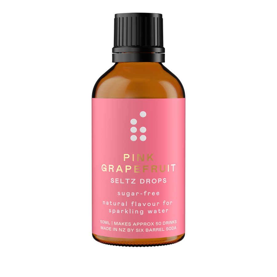 Pink Grapefruit Seltz Drops