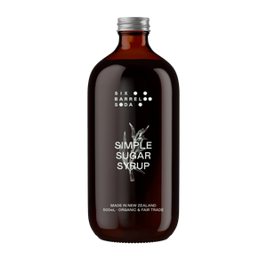 Simple Sugar Syrup - Organic & Fair Trade