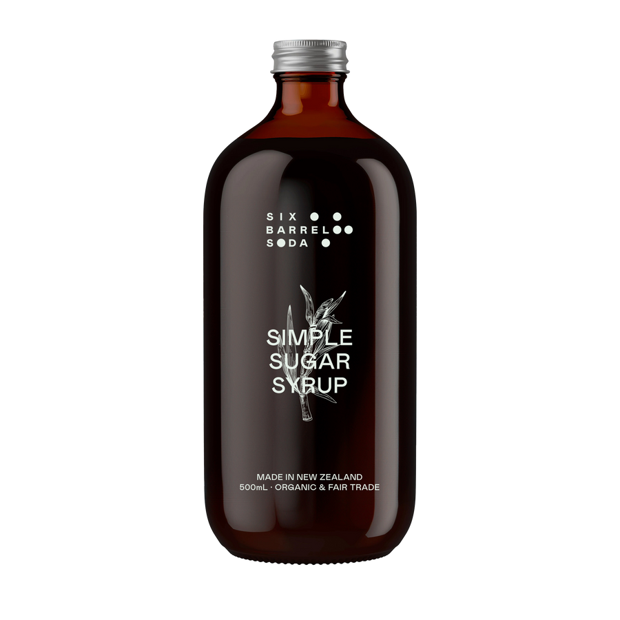 Simple Sugar Syrup - Organic & Fair Trade