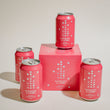 Load image into Gallery viewer, Raspberry &amp; Lemon Soda 330mL - Six Barrel Soda
