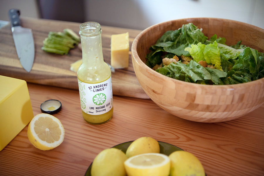 Lime Mustard Seed dressing