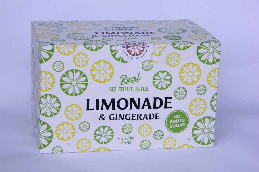 Limonade/Gingerade- Gift Pack