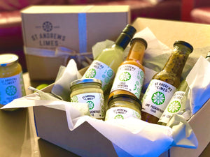 St Andrews Limes BBQ Gift Hamper