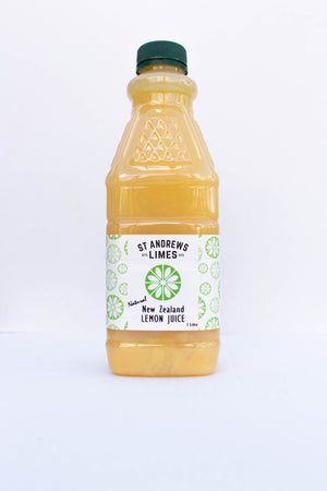 Lemon Juice - New Zealand