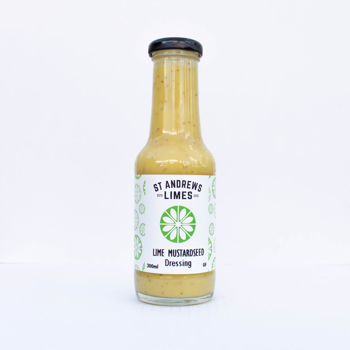 Lime Mustard Seed dressing St Andrews Limes