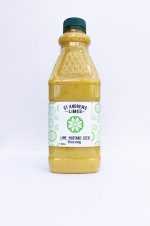 Lime Mustard Seed dressing