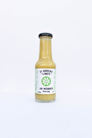 Lime Mustard Seed dressing