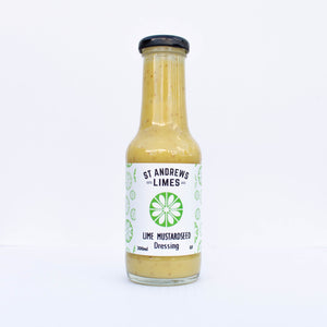 Lime Mustard Seed dressing