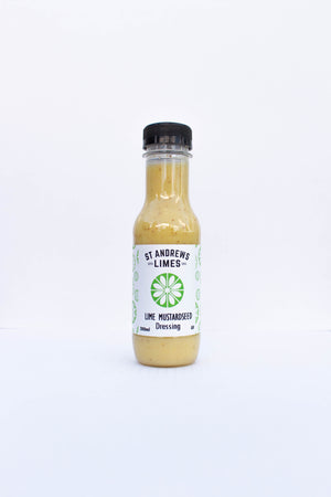 Lime Mustard Seed dressing