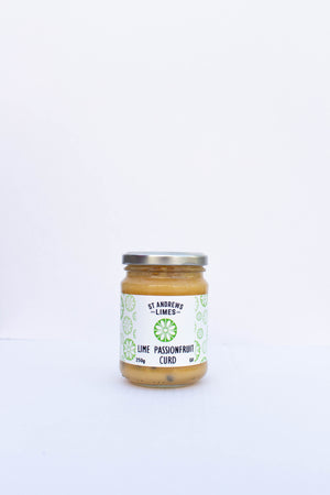 Lime Passionfruit Curd