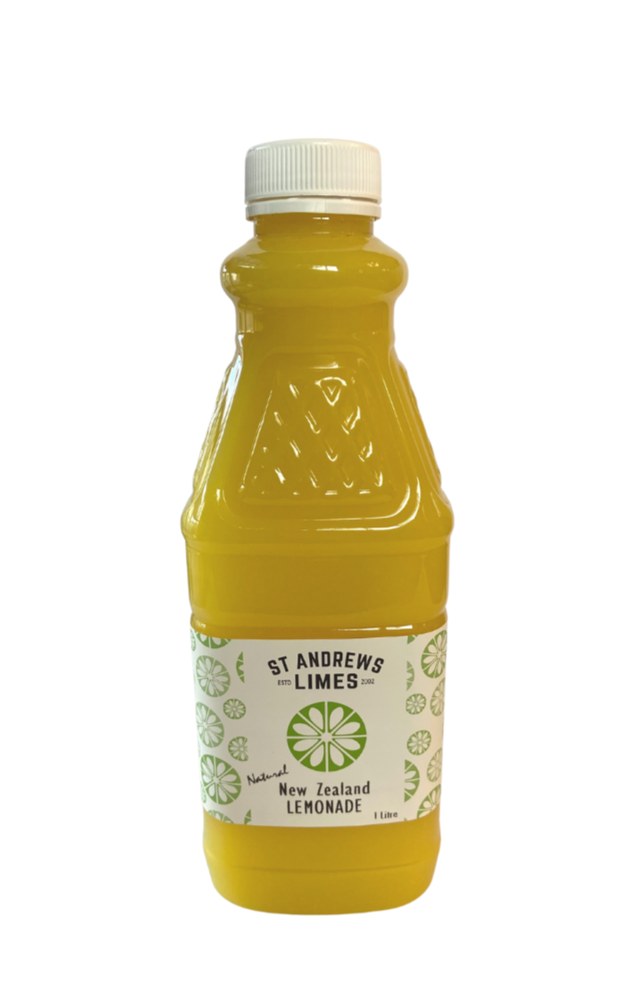 Lemonade Juice 1L St Andrews Limes